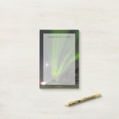 ノーザンライトS |ハックランドビーチアイランドノルウェー ポストイット (デスク上)