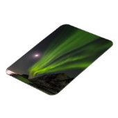 ノーザンライトS |ハックランドビーチアイランドノルウェー マグネット (左側)