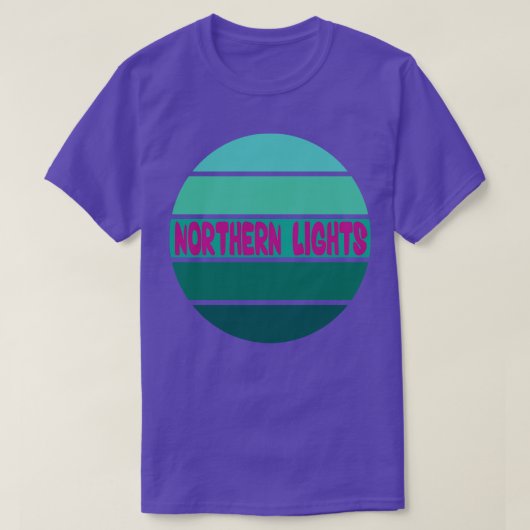 ノーザンライトTシャツ12 Tシャツ (デザイン正面)