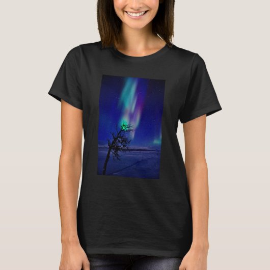 ノーザンライトTシャツ Tシャツ (正面)