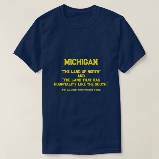 ノーザンランド Tシャツ (デザイン正面)