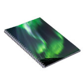 ノーザンラ白熱［赤熱］光を放つイト |北アイスランド ノートブック (右側)