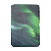 ノーザンラ白熱［赤熱］光を放つイト |北アイスランド バスマット (正面縦)