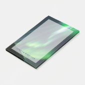 ノーザンラ白熱［赤熱］光を放つイト |北アイスランド ポストイット (アングル)