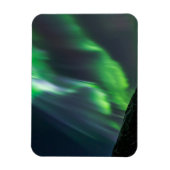 ノーザンラ白熱［赤熱］光を放つイト |北アイスランド マグネット (縦)