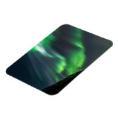 ノーザンラ白熱［赤熱］光を放つイト |北アイスランド マグネット (左側)