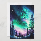 ノーザンラ結婚イトバチェロレッテ 招待状 (裏面)