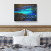 ノーザンラ絵画イト キャンバスプリント (インサイチュ (寝室))