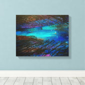 ノーザンラ絵画イト キャンバスプリント (インサイチュ (ウッドフロア))