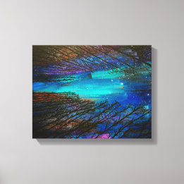 ノーザンラ絵画イト キャンバスプリント