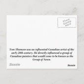 ノーザンリバー ポストカード (裏面)