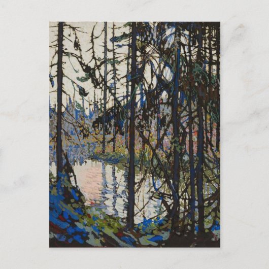 ノーザンリバー ポストカード (正面)