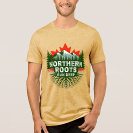 ノーザンルーツランディープ ヴィンテージカナダTシャツ トライブレンドＴシャツ