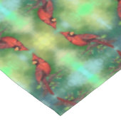 ノーザンレッド（鳥）ショウジョウコウカンチョウバードテーブルクロス テーブルクロス (アングル)