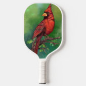 ノーザンレッド(鳥)ショウジョウコウカンチョウバードピックボールパドル ピックルボールラケット (裏面)