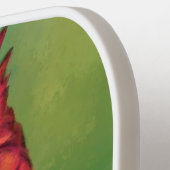 ノーザンレッド(鳥)ショウジョウコウカンチョウバードピックボールパドル ピックルボールラケット (左詳細)