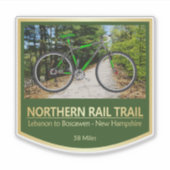 ノーザンレールトレイル(bike2) シール (正面)