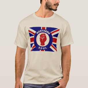 ノーザン·ソウル·ユニオン·ジャック Tシャツ
