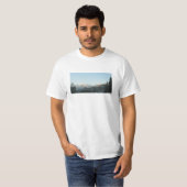 ノーザン・ロッキー山脈の森林 Tシャツ (正面フル)