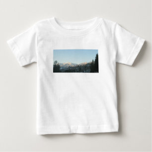 ノーザン・ロッキー山脈の森 ベビーTシャツ