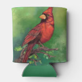 ノーザン（鳥）ショウジョウコウカンチョウクーラーボックス 缶クーラー (裏面)