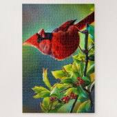 ノーザン(鳥)ショウジョウコウカンチョウジグソーパズル ジグソーパズル (縦)