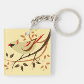 ノーザン(鳥)ショウジョウコウカンチョウソンバード キーホルダー (裏面)