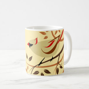 ノーザン(鳥)ショウジョウコウカンチョウソンバード コーヒーマグカップ