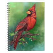 ノーザン(鳥)ショウジョウコウカンチョウノート ノートブック (正面)