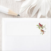 ノーザン(鳥)ショウジョウコウカンチョウバイアウドゥボン ラベル (インサイチュ)