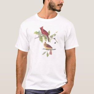 ノーザン(鳥)ショウジョウコウカンチョウバイアウドゥボン Tシャツ