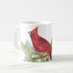 ノーザン(鳥)ショウジョウコウカンチョウバイオードボンコーヒーマグ コーヒーマグカップ