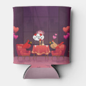 ノーザン（鳥）ショウジョウコウカンチョウバーズディナー日 缶クーラー (正面)