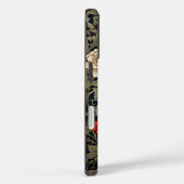 ノーザン（鳥）ショウジョウコウカンチョウフローラウィリアムインスパイアモリス Case-Mate iPhoneケース (裏面 / 右)