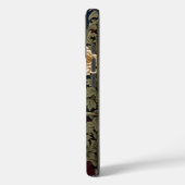 ノーザン（鳥）ショウジョウコウカンチョウフローラウィリアムインスパイアモリス Case-Mate iPhoneケース (裏面 / 左)