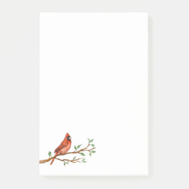 ノーザン（鳥）ショウジョウコウカンチョウポストイットノート ポストイット