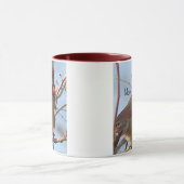 ノーザン(鳥)ショウジョウコウカンチョウママムグ マグカップ (中央)