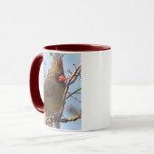 ノーザン(鳥)ショウジョウコウカンチョウママムグ マグカップ (正面左)