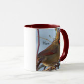 ノーザン(鳥)ショウジョウコウカンチョウママムグ マグカップ (正面右)