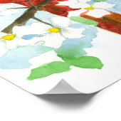 ノーザン(鳥)ショウジョウコウカンチョウラブバーズノースカロライナ ポスター (角)