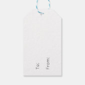 ノーザン(鳥)ショウジョウコウカンチョウ – ギフトラベル ギフトタグ (裏面)