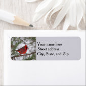 ノーザン（鳥）ショウジョウコウカンチョウ ラベル (インサイチュ)