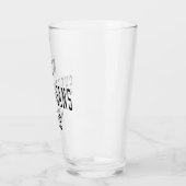 ノーシェナニガンヒストリカルアイリッシュ引用文サンパディ タンブラーグラス (左)