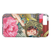 ノーシグナル - お茶目なレディのデジタルコラージュ Case-Mate iPhoneケース (裏面(横))