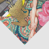 ノーシグナル – 生意気なレディーデジタルコラージュ 薄葉紙 (詳細)