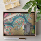 ノーシグナル – 生意気なレディーデジタルコラージュ 薄葉紙 (ギフト)