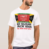 ノーシュガーバックマンTシャツ Tシャツ (正面)