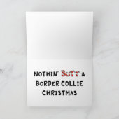 ノーシンお尻アコリー縁どスクリスマス シーズンカード (内部)