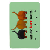 ノーシンお尻ドキシス マグネット (縦)