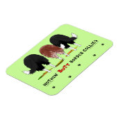 ノーシンお尻縁どコリー マグネット (左側)